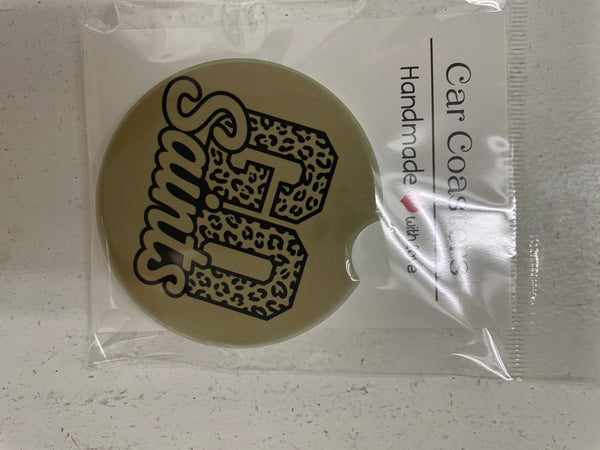 Car Coasters-2 1/2"Round Amanda Queen