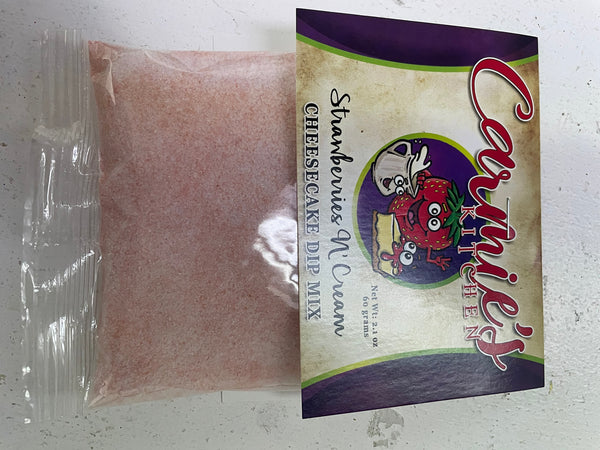 Carmey's Cheesecake Dip Mix Amanda Queen