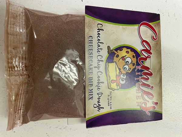 Carmey's Cheesecake Dip Mix Amanda Queen