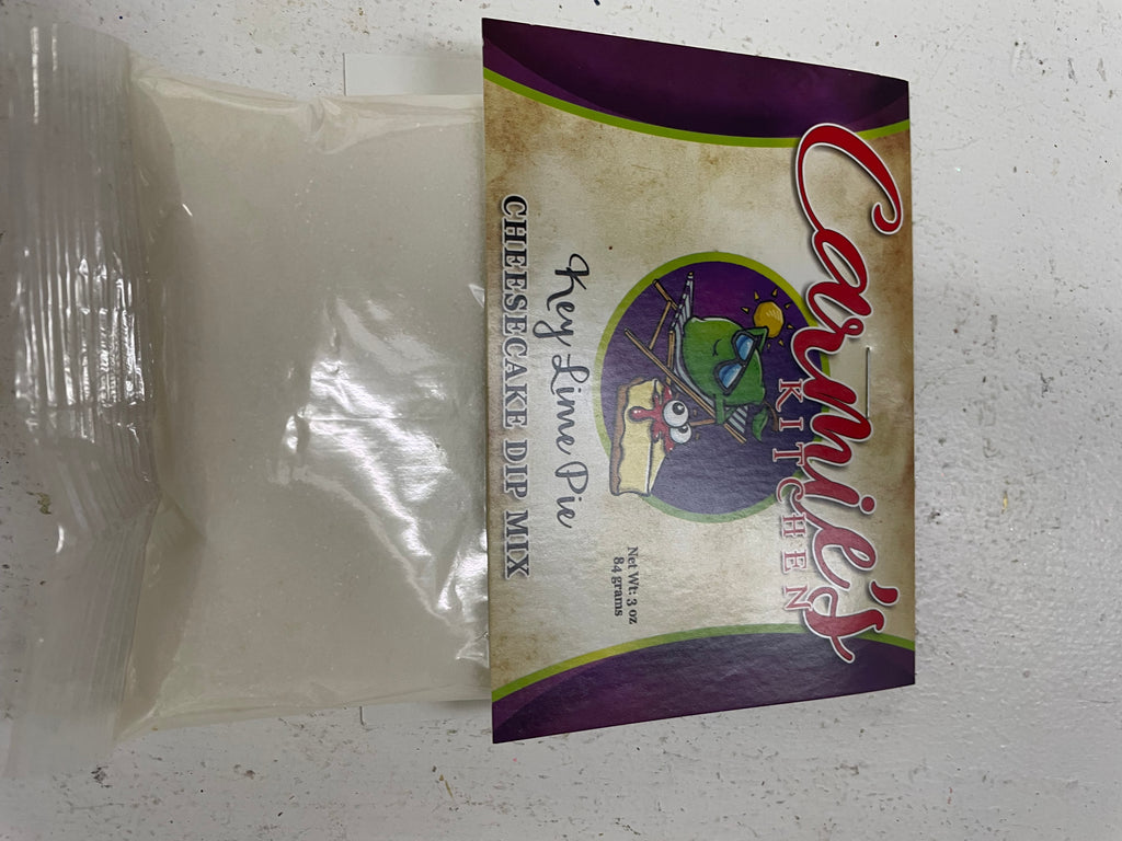 Carmey's Cheesecake Dip Mix Amanda Queen