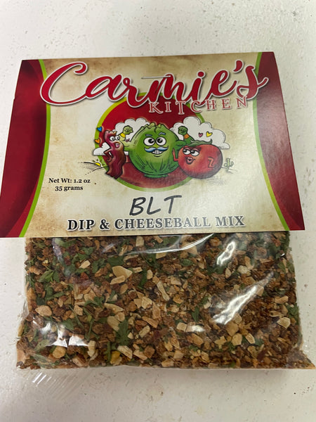 Carmey's Cheeseball Dip Mix Amanda Queen