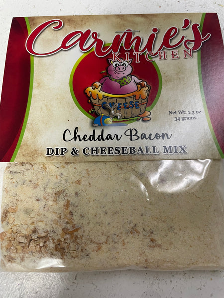 Carmey's Cheeseball Dip Mix Amanda Queen