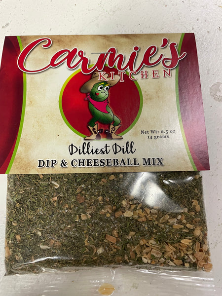 Carmey's Cheeseball Dip Mix Amanda Queen