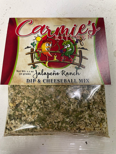 Carmey's Cheeseball Dip Mix Amanda Queen