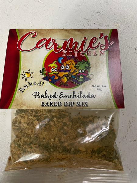 Carmey's baked dip mix