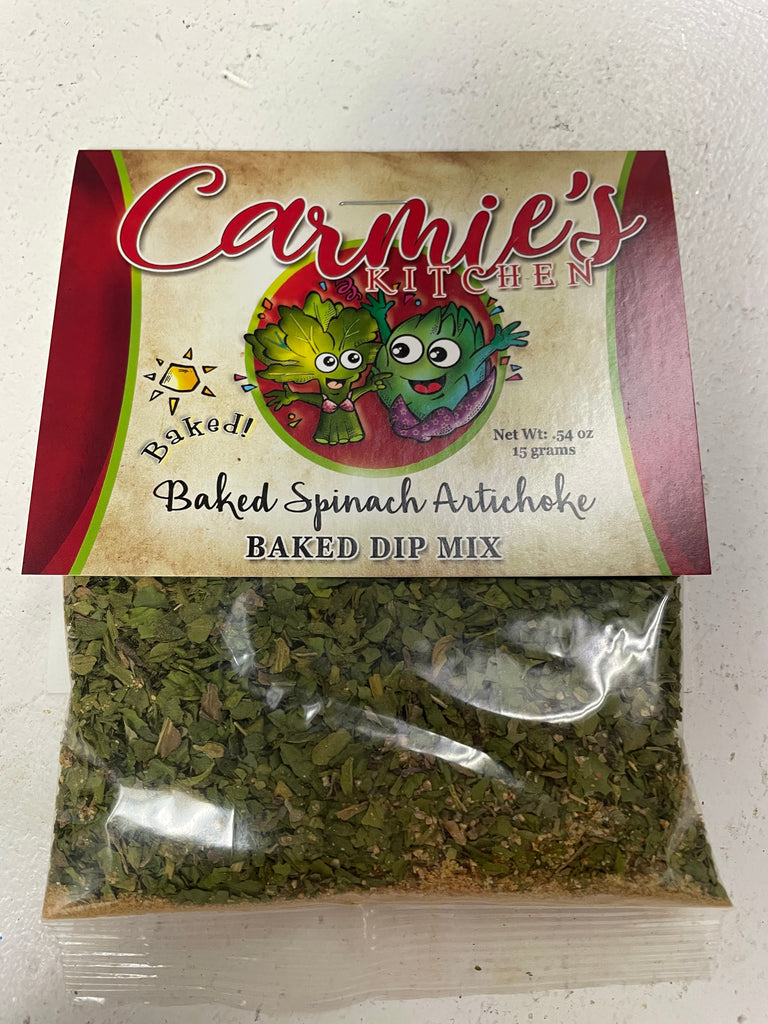 Carmey's Baked Dip Mix Amanda Queen