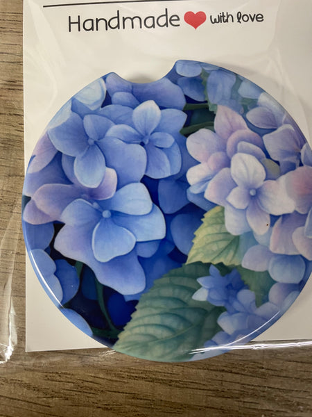 Car Coasters-2 1/2"Round Amanda Queen