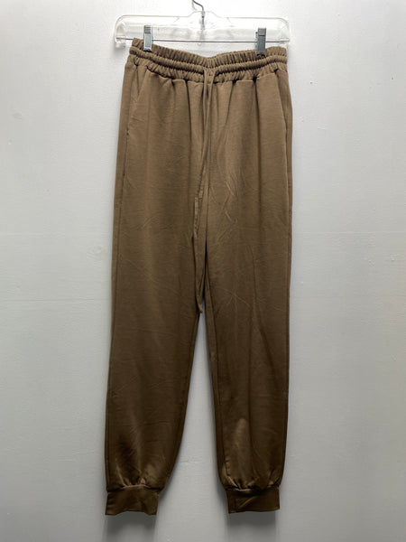 Brown Long Sleeve Pant Set Whitney Wilkins