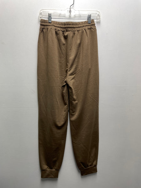 Brown Long Sleeve Pant Set Whitney Wilkins