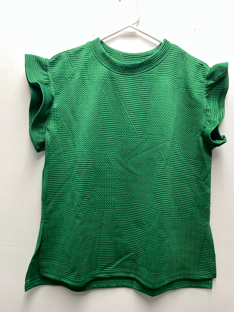 Green Small Short Set Whitney Wilkins