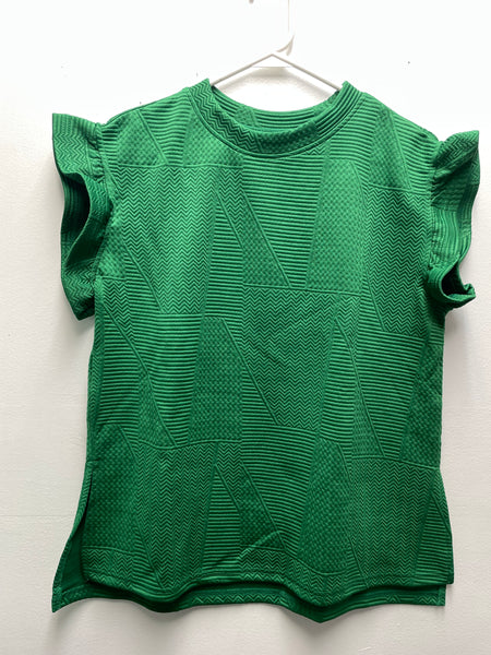 Green Small Short Set Whitney Wilkins