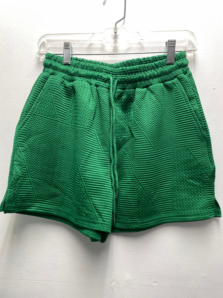Green Small Short Set Whitney Wilkins