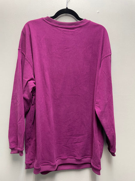 Long Sleeve Ribbed shirt Whitney Wilkins