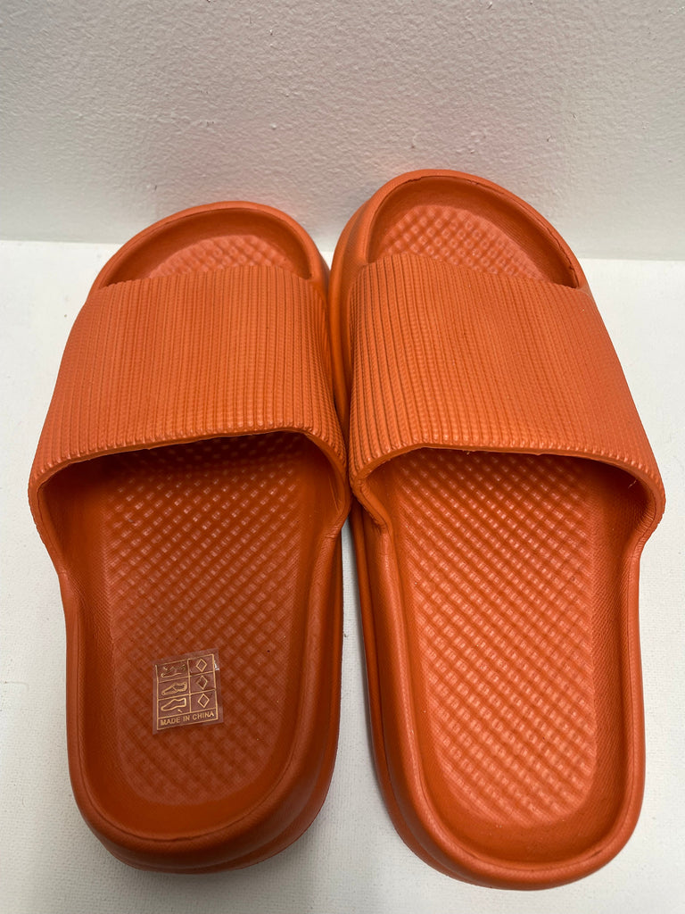 Sponge Flip Flops Shirley Ollison