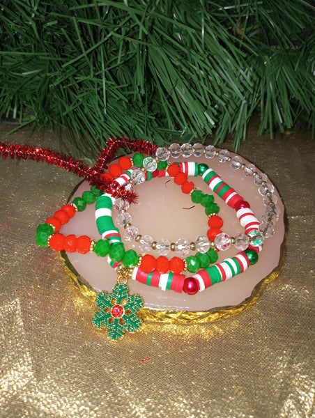 Christmas Bracelet Sets