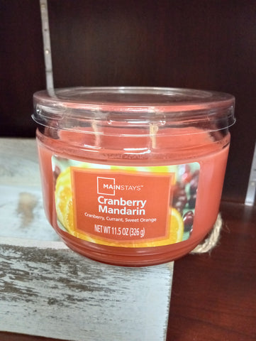 Cranberry 11.5 oz Candle