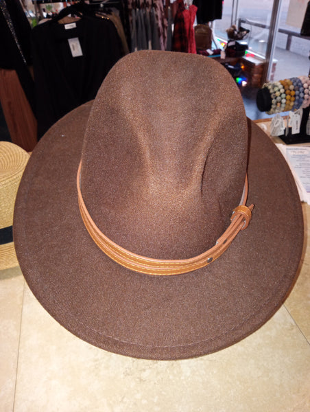 Fall Style Hats-Brown
