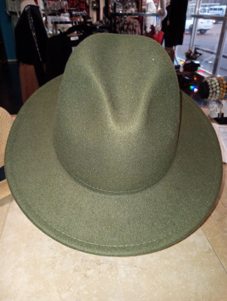 Fall Style Hats-Dark Olive