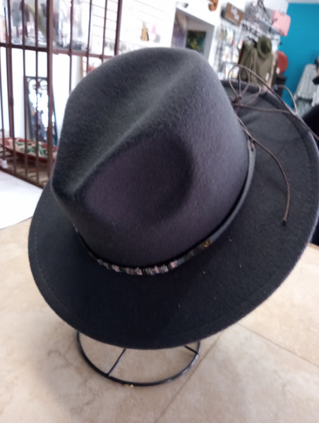 Fall Style Hats-Dark Grey