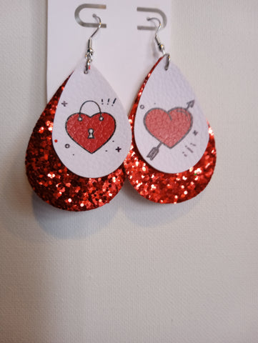 Valentine  Assorted Earrings