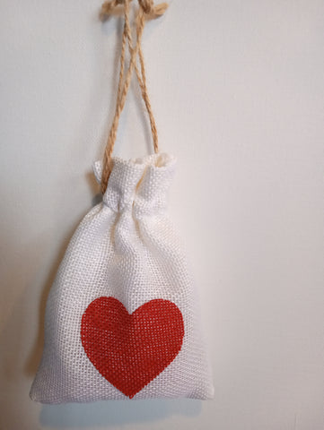 Valentine Tic-Tac-Toe Bag