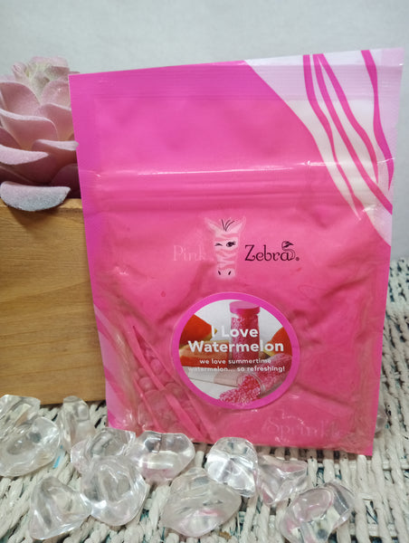 Pink Zebra Wax Melts-0.8 oz-I Love Watermelon