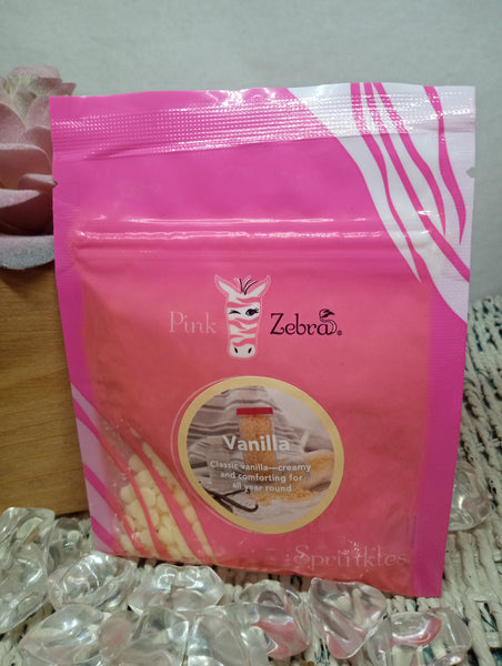 Pink Zebra Wax Melts-0.8 oz.-Vanilla