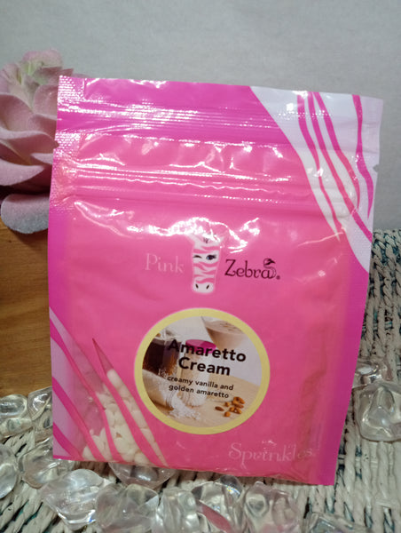 Pink Zebra Wax Melts-0.8 oz.-Amaretto Cream