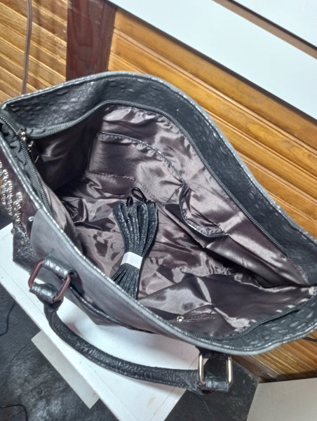 Black and Grey Conceal Carry Purses