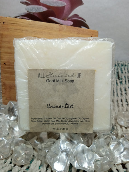 Handmade Soaps w/Oatmeal or Sea Salt/Unscented