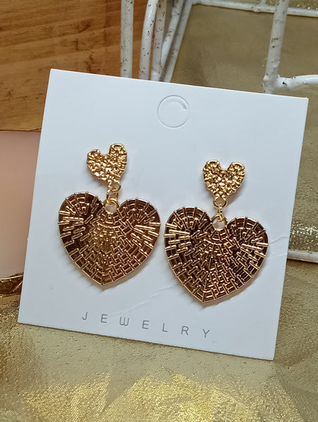 Assorted Gold Plated Earrings