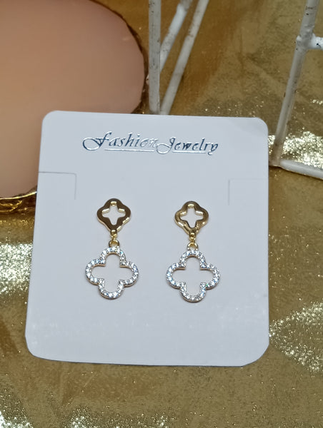 Assorted Gold Plated Earrings