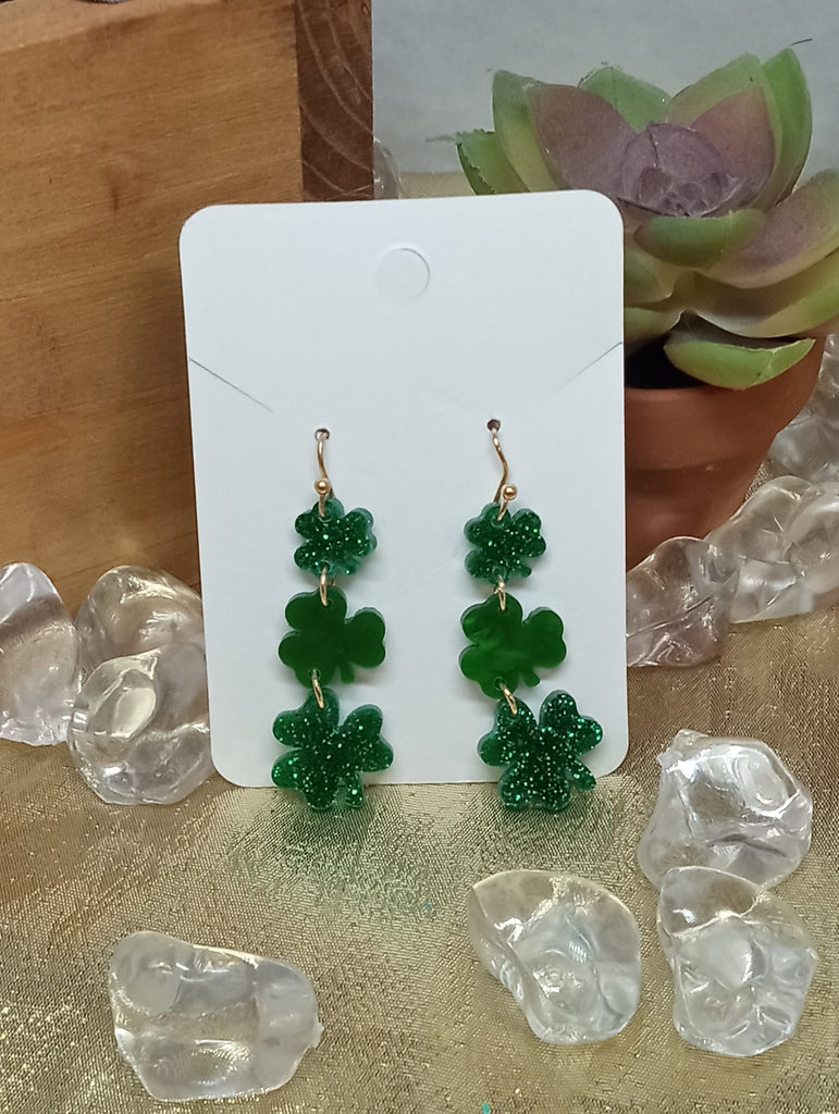 Shamrock Earrings