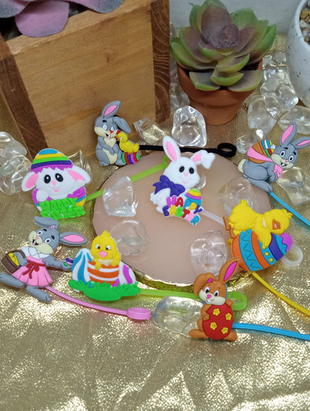 Straw Easter Toppers