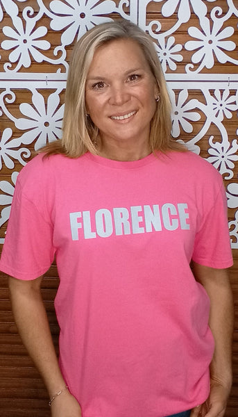 Bright Pink Florence T-Shirt