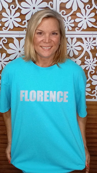 Bright Blue Florence T-Shirt