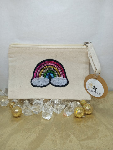 Small Canvas Bags-Rainbow