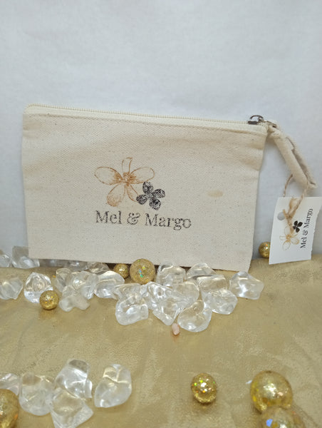 Small Canvas Bags-Mel & Margo