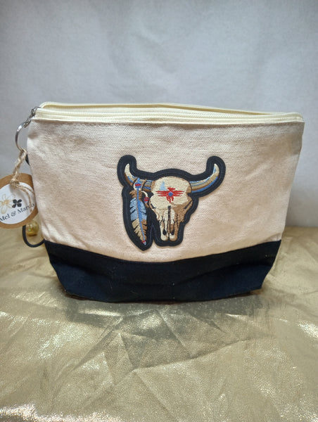 Large Two Tone Canvas Bag