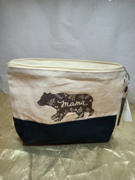 Large Two Tone Canvas Bag