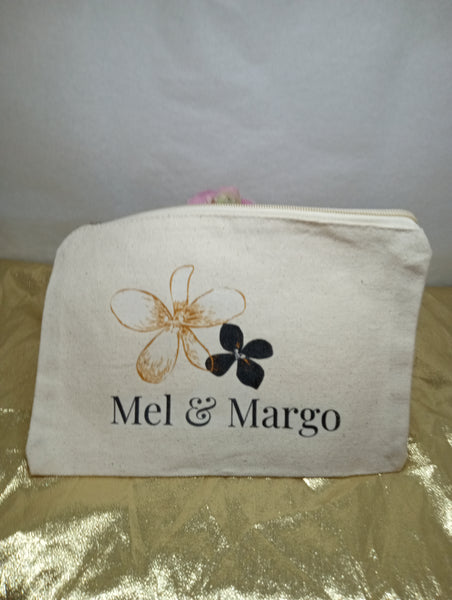 Large Canvas Bag-Mel & Margo