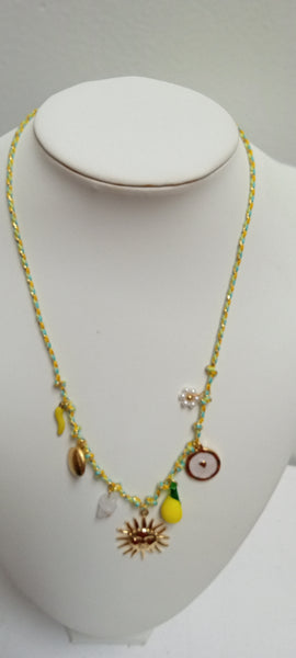 Seashell non tarnish necklaces Alisha Groo