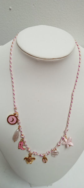 Seashell non tarnish necklaces Alisha Groo
