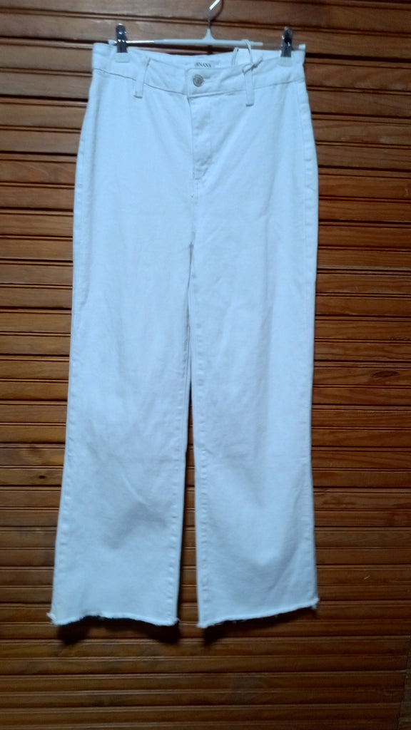 Zenana White Acid Wash DenimJeans Amanda Queen