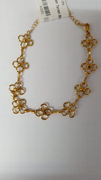 Assorted Gold Non-Tarnish Bracelets Alisha Groo