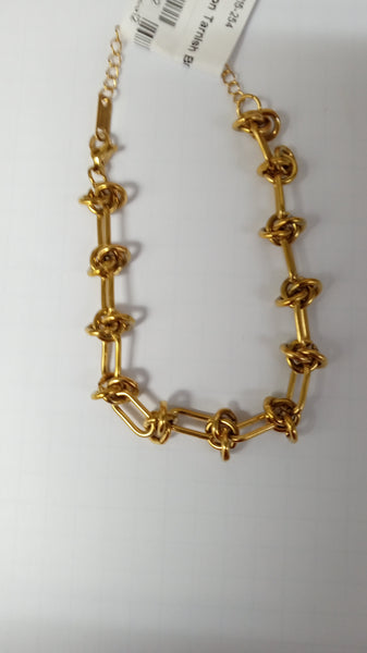 Assorted Gold Non-Tarnish Bracelets Alisha Groo