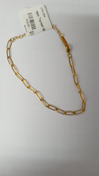 Assorted Gold Non-Tarnish Bracelets Alisha Groo