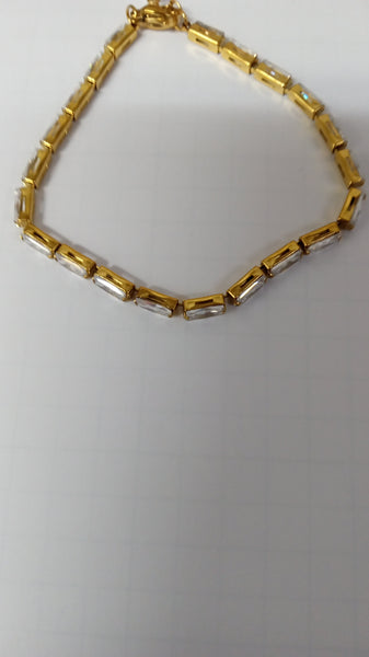 Assorted Gold Non-Tarnish Bracelets Alisha Groo