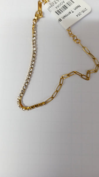 Assorted Gold Non-Tarnish Bracelets Alisha Groo