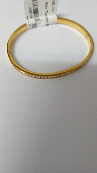 Assorted Gold Non-Tarnish Bracelets Alisha Groo